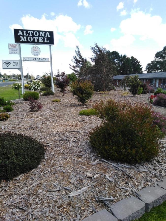 Altona Motel Uralla Eksteriør billede