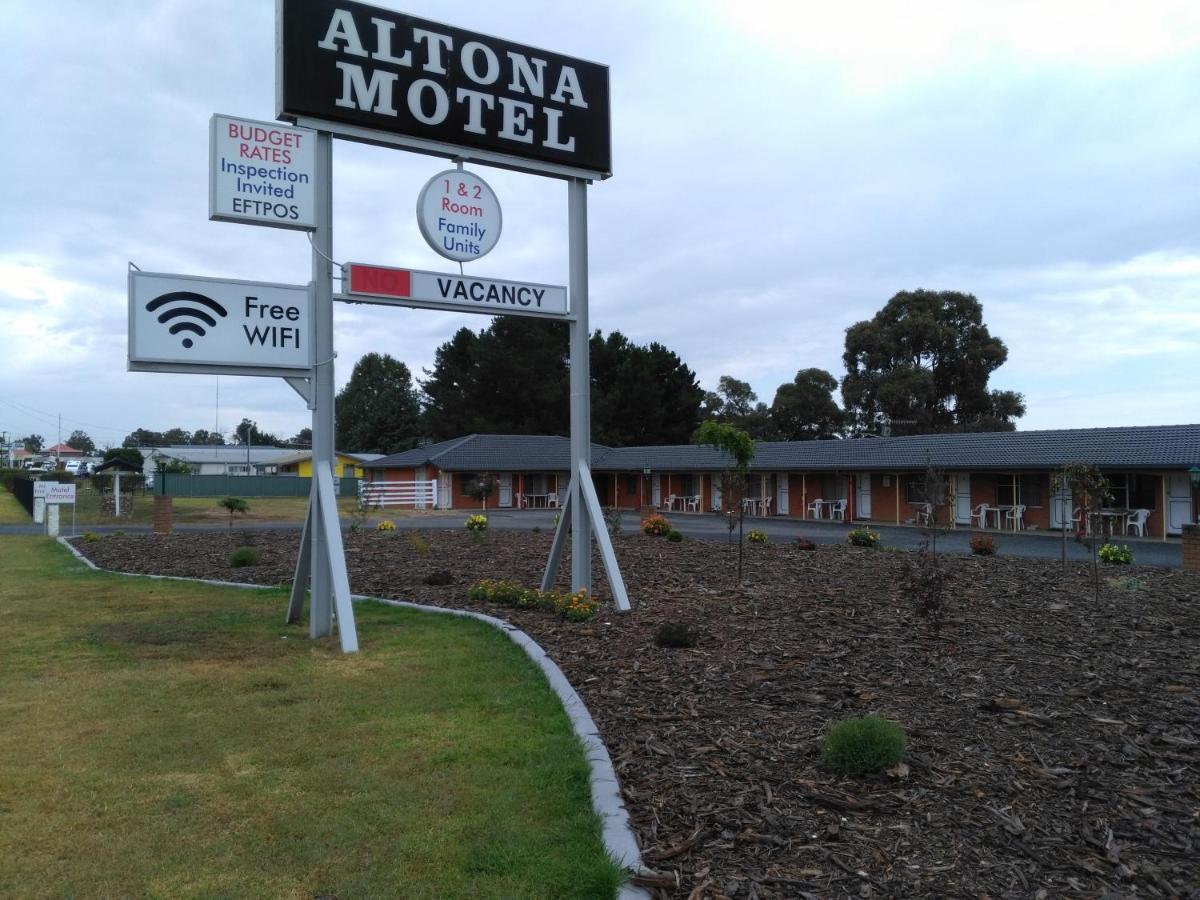 Altona Motel Uralla Eksteriør billede