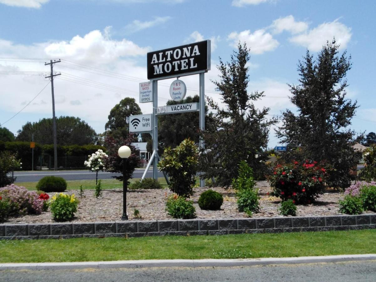 Altona Motel Uralla Eksteriør billede