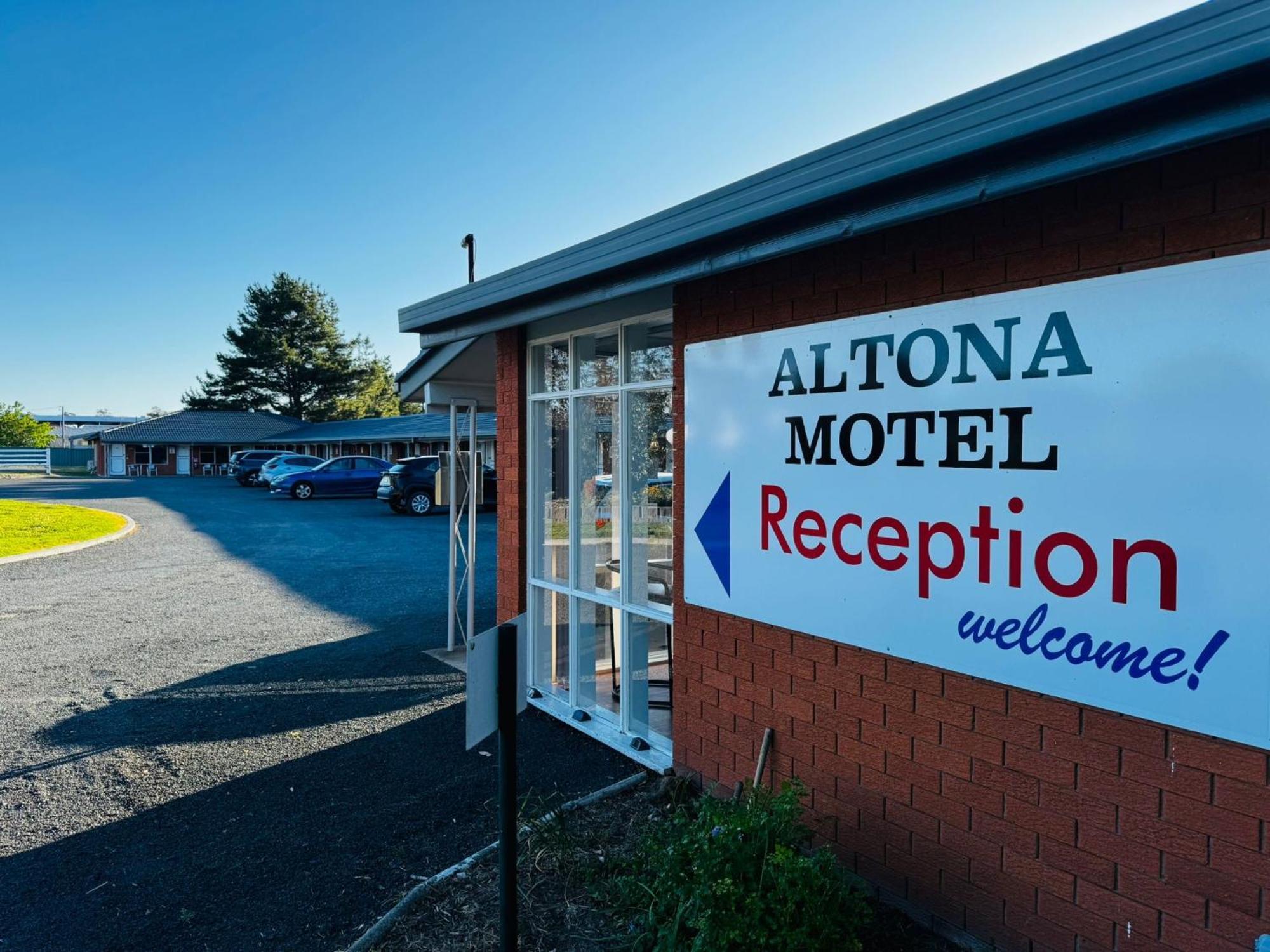Altona Motel Uralla Eksteriør billede