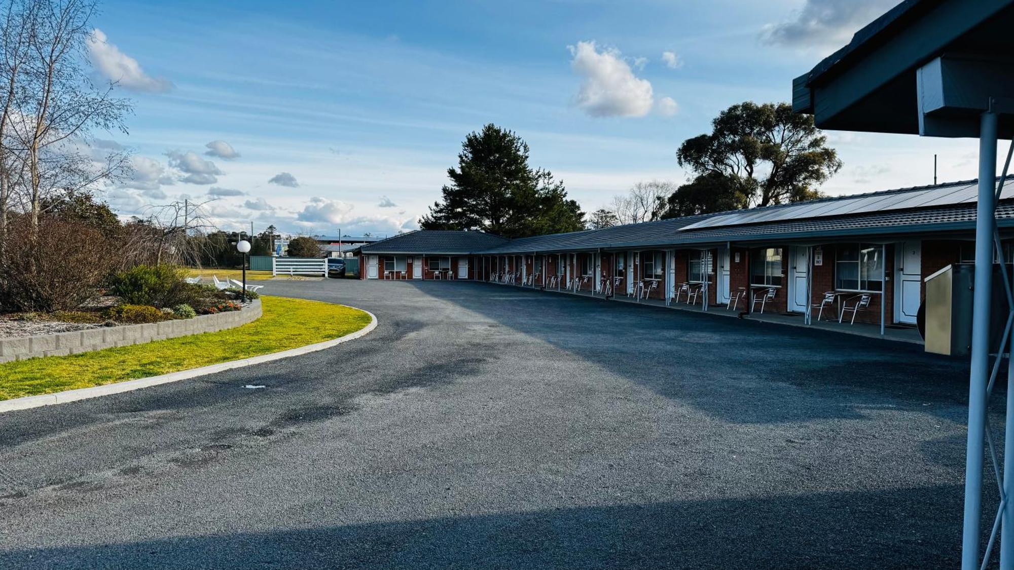 Altona Motel Uralla Eksteriør billede